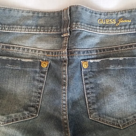 Guess Skinny crop jeans Size 27 - Picture 3 of 6